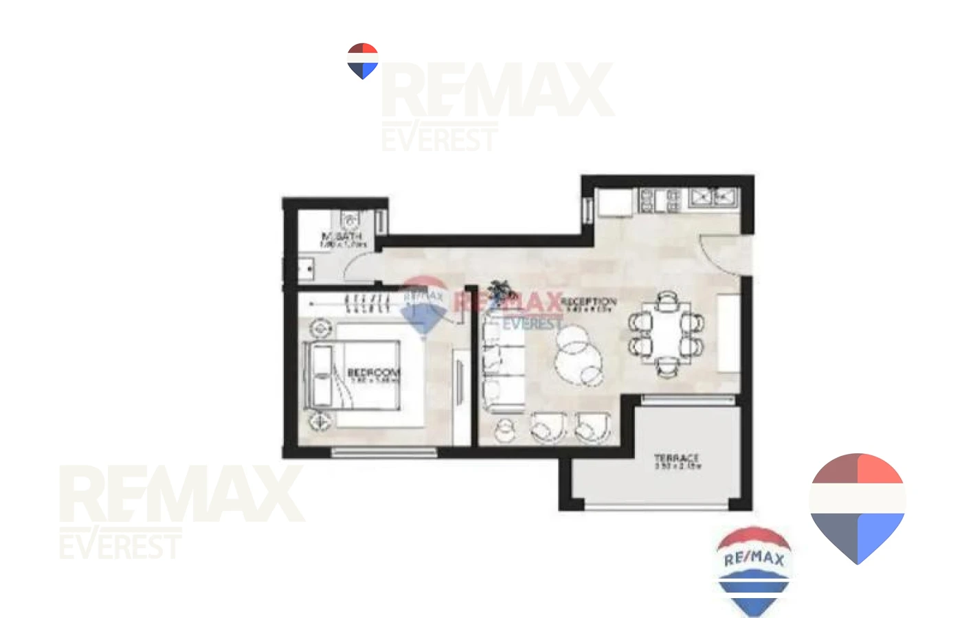 Apartment for Sale in Garden Lakes 68 sqm