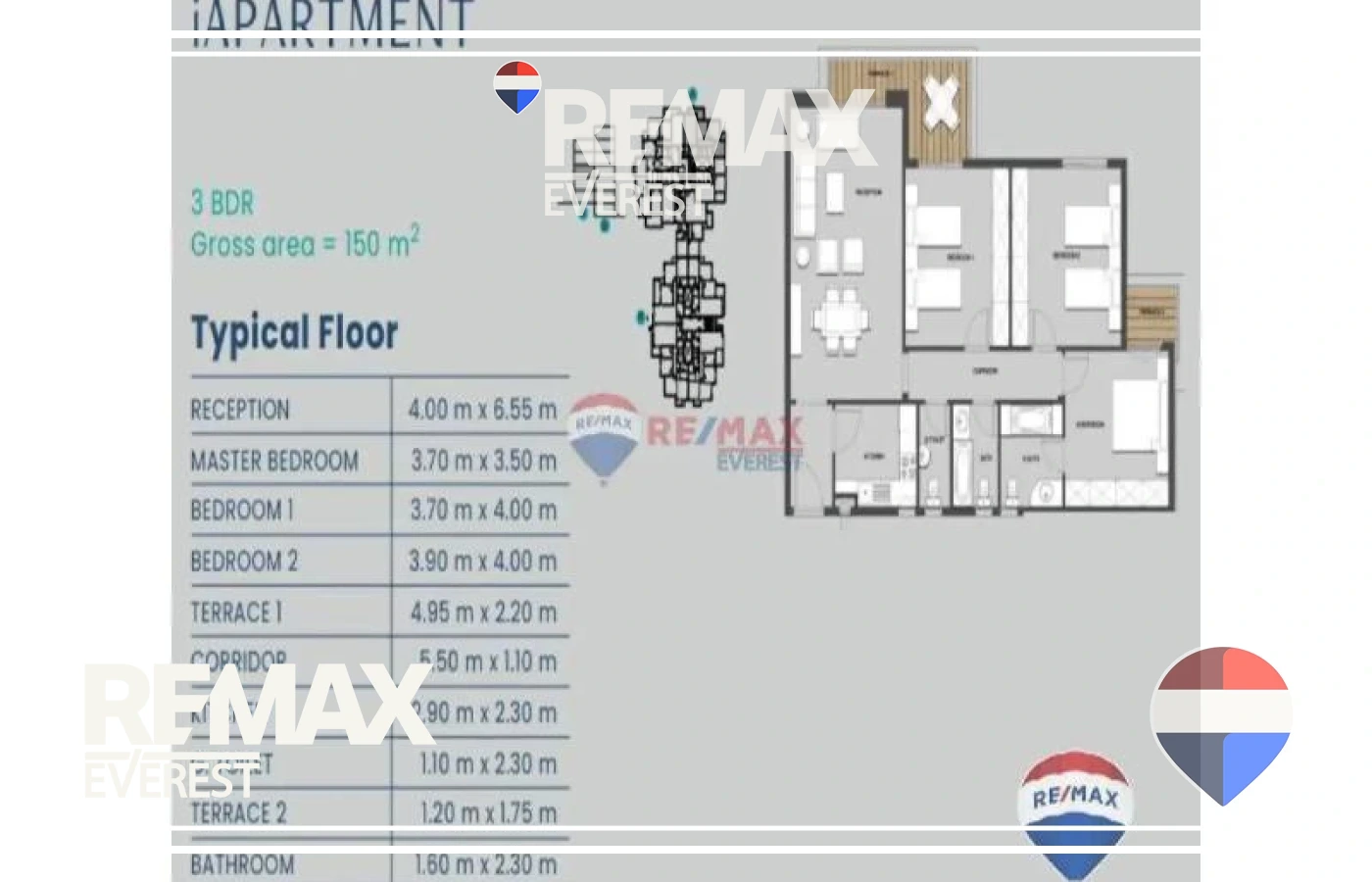 Apartment for Sale in M.V ICity 150 sqm