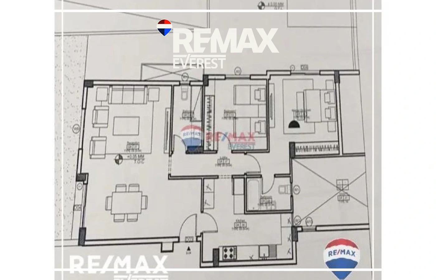 Ground Apartment for Sale in Sun Capital 125 sqm