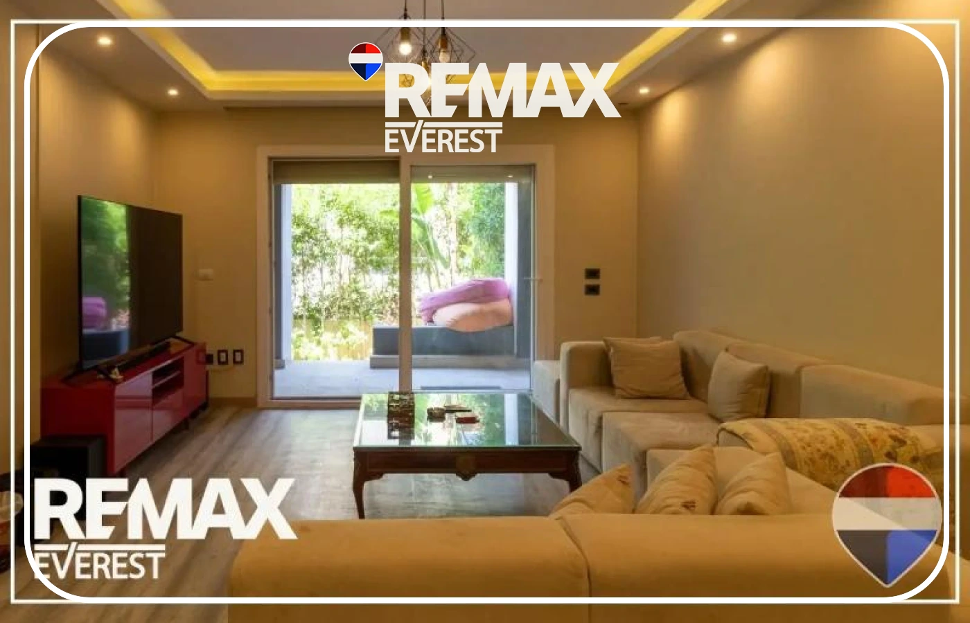 Ground Apartment for Sale in Zayed Regency 190 sqm