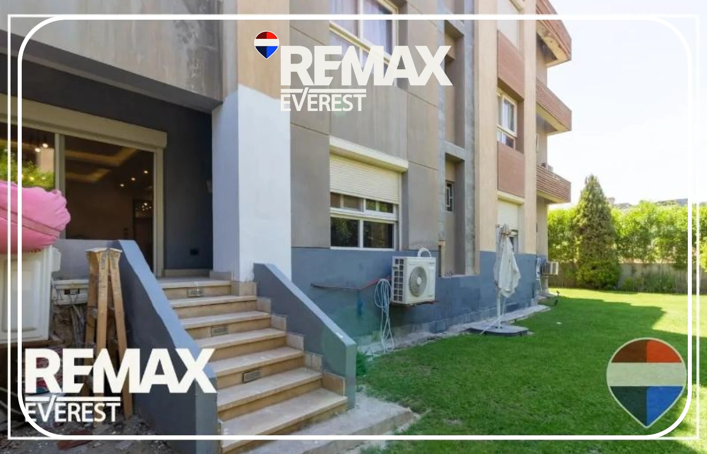 Ground Apartment for Sale in Zayed Regency 190 sqm