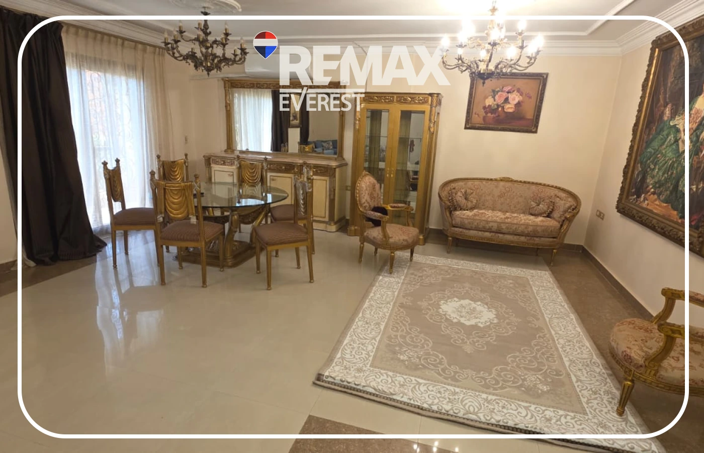 Furnished Apartment for Rent in 7th District - Sheikh Zayed