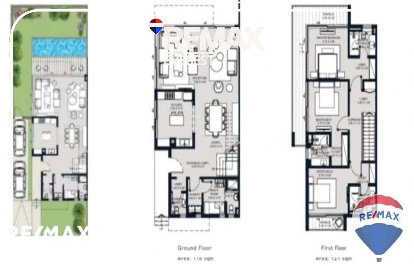 Twinhouse for Sale in Swan Lake 237 sqm