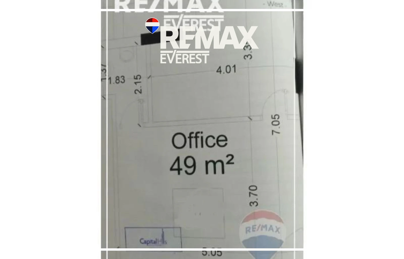 Office / Clinic for Sale in Park Yard 49 sqm