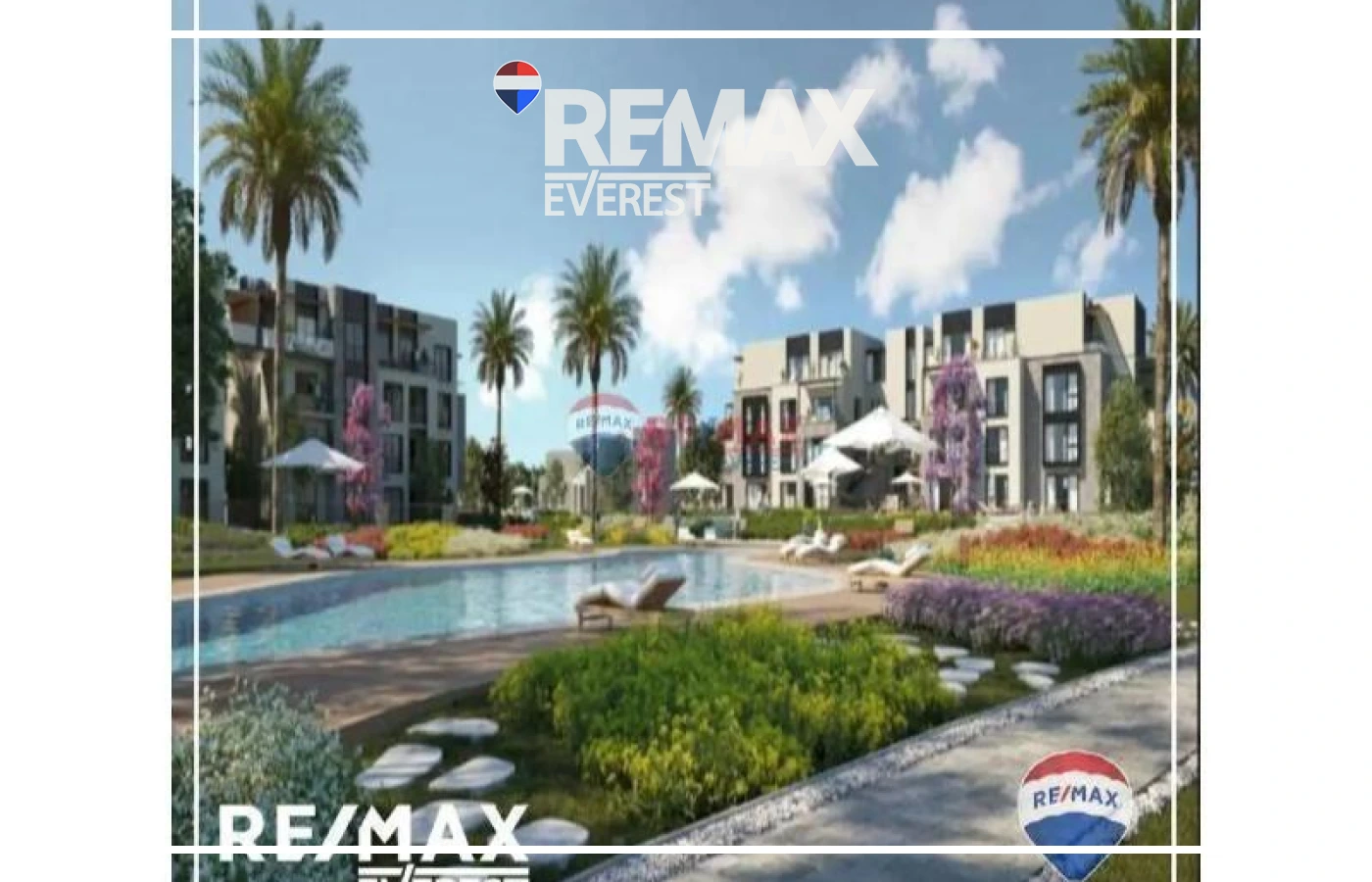 Apartment for Sale in Garden Lakes 117 sqm-Lowest price