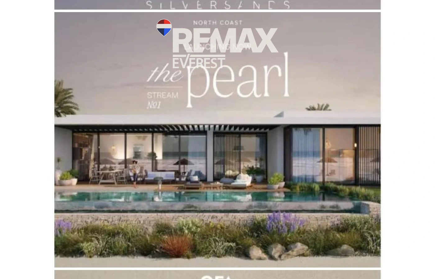 Chalet for Sale in Silver sands 159 sqm
