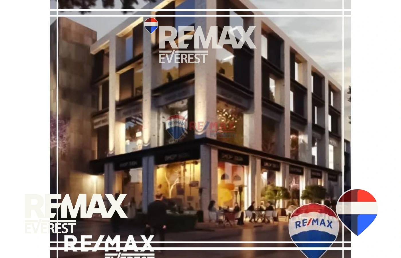 Office for Sale in Space Mall 98 sqm