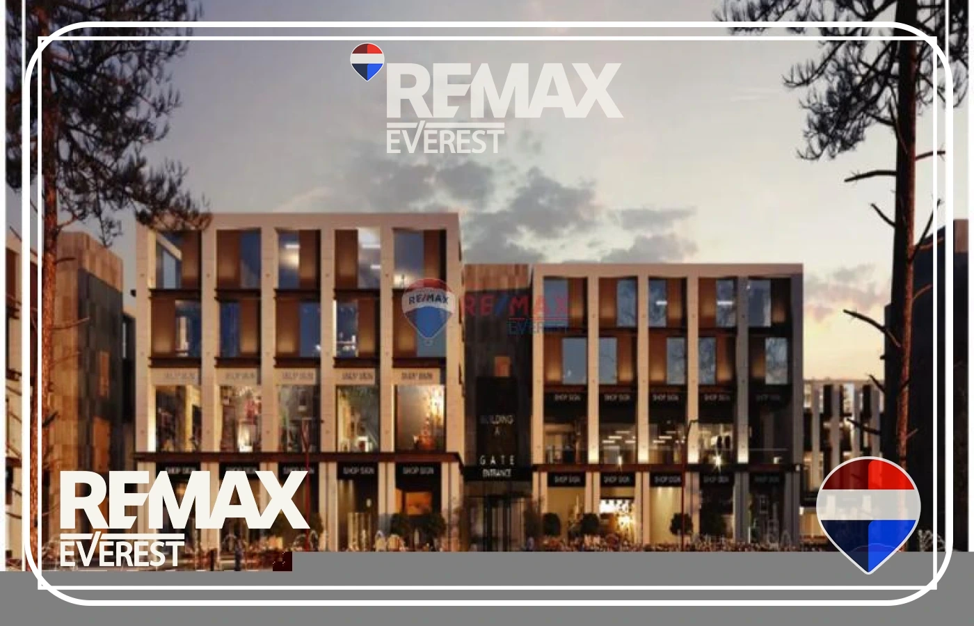 Office for Sale in Space Mall 98 sqm