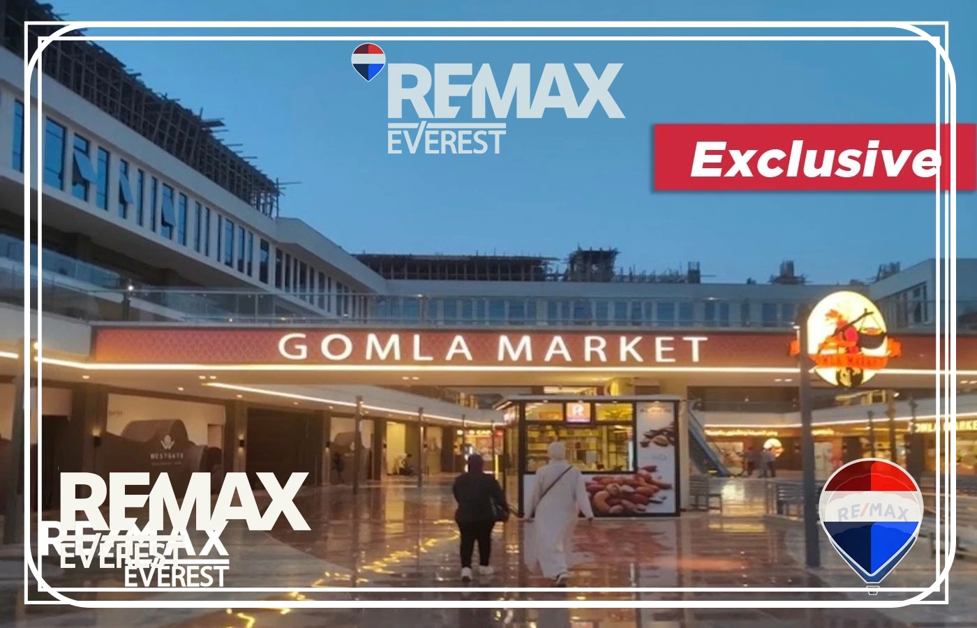 Shop for Sale in West Gate 24 sqm