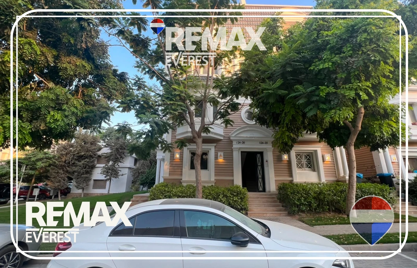 I Villa Garden for Sale in M.V October Park 228 sqm
