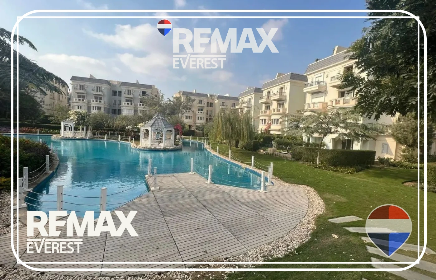 I Villa Garden for Sale in M.V October Park 228 sqm