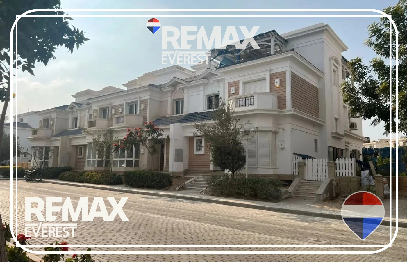 I Villa Garden for Sale in M.V October Park 228 sqm