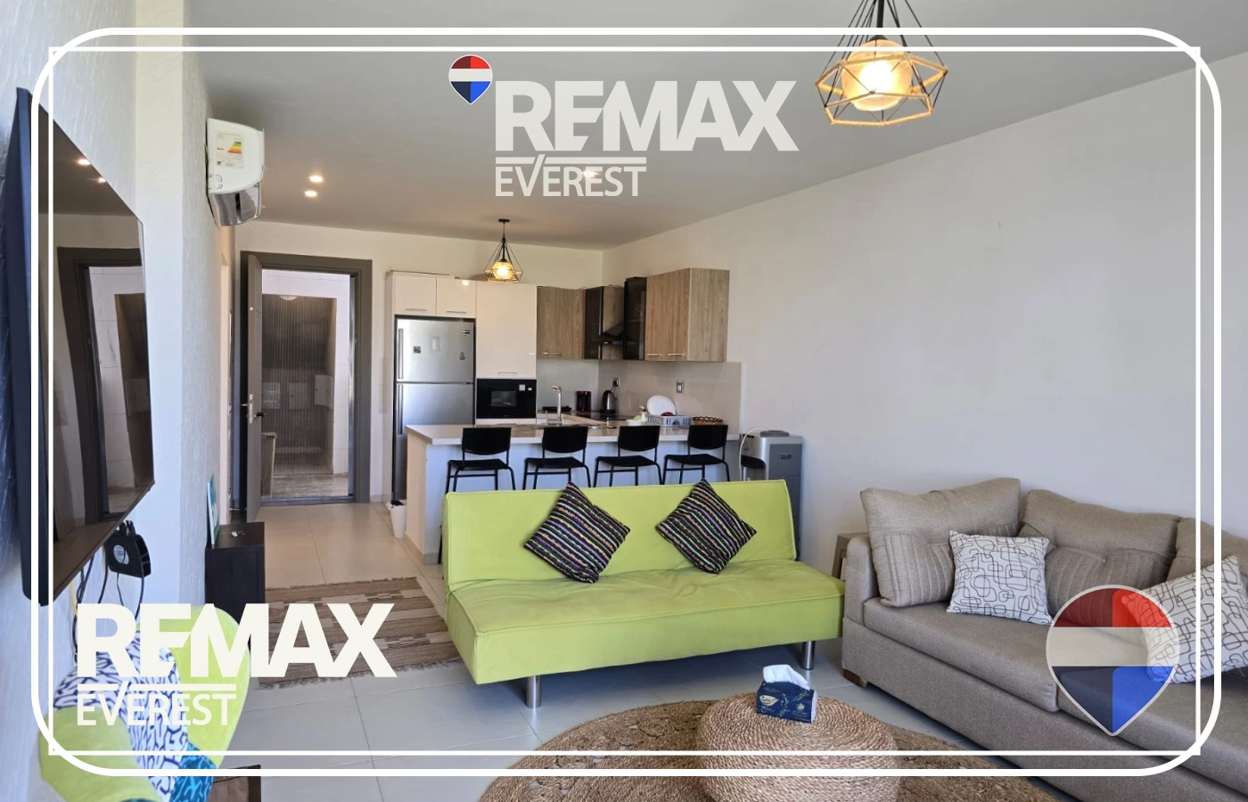 Furnished Chalet with a Spacious Private Garden