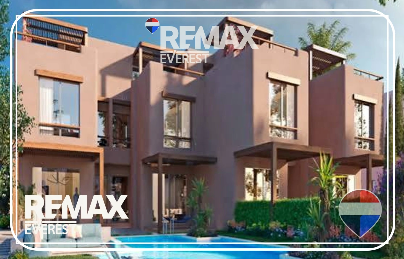 Lagoon-Front Townhouse for Sale in Hacienda Blue