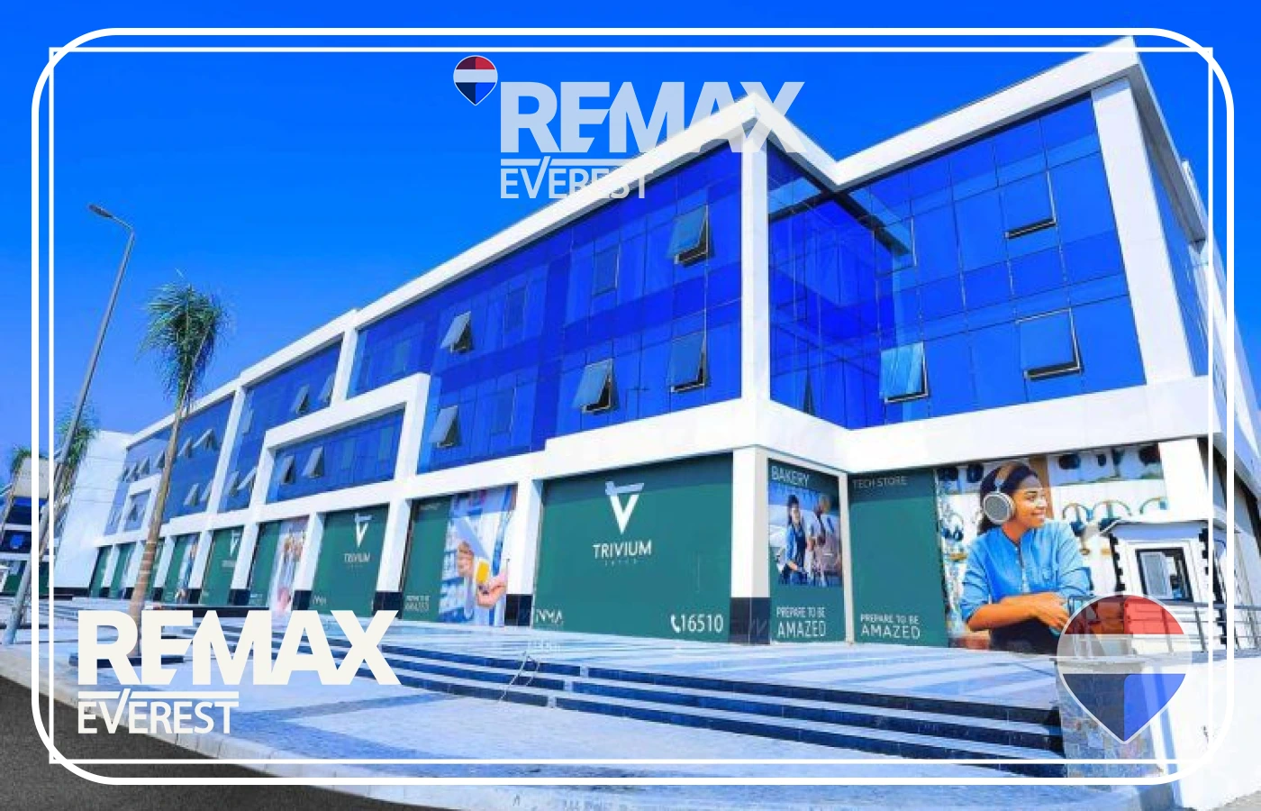 Fully Finished 44m Office for Rent in Trivium Mall