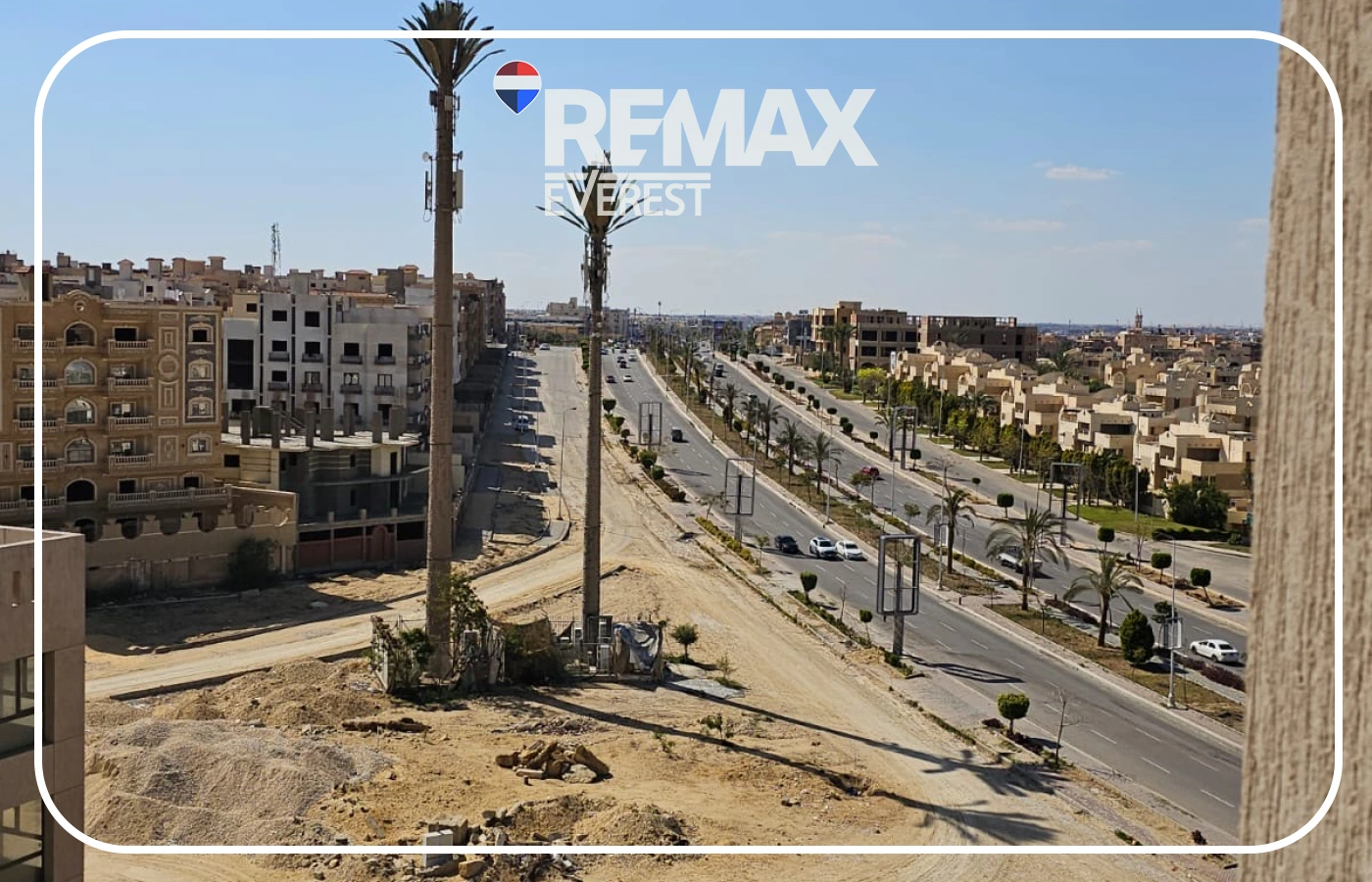 Administrative Office for Rent in Arkan Palm 205 - Sheikh Zayed - 71 SQM - Prime Business Location