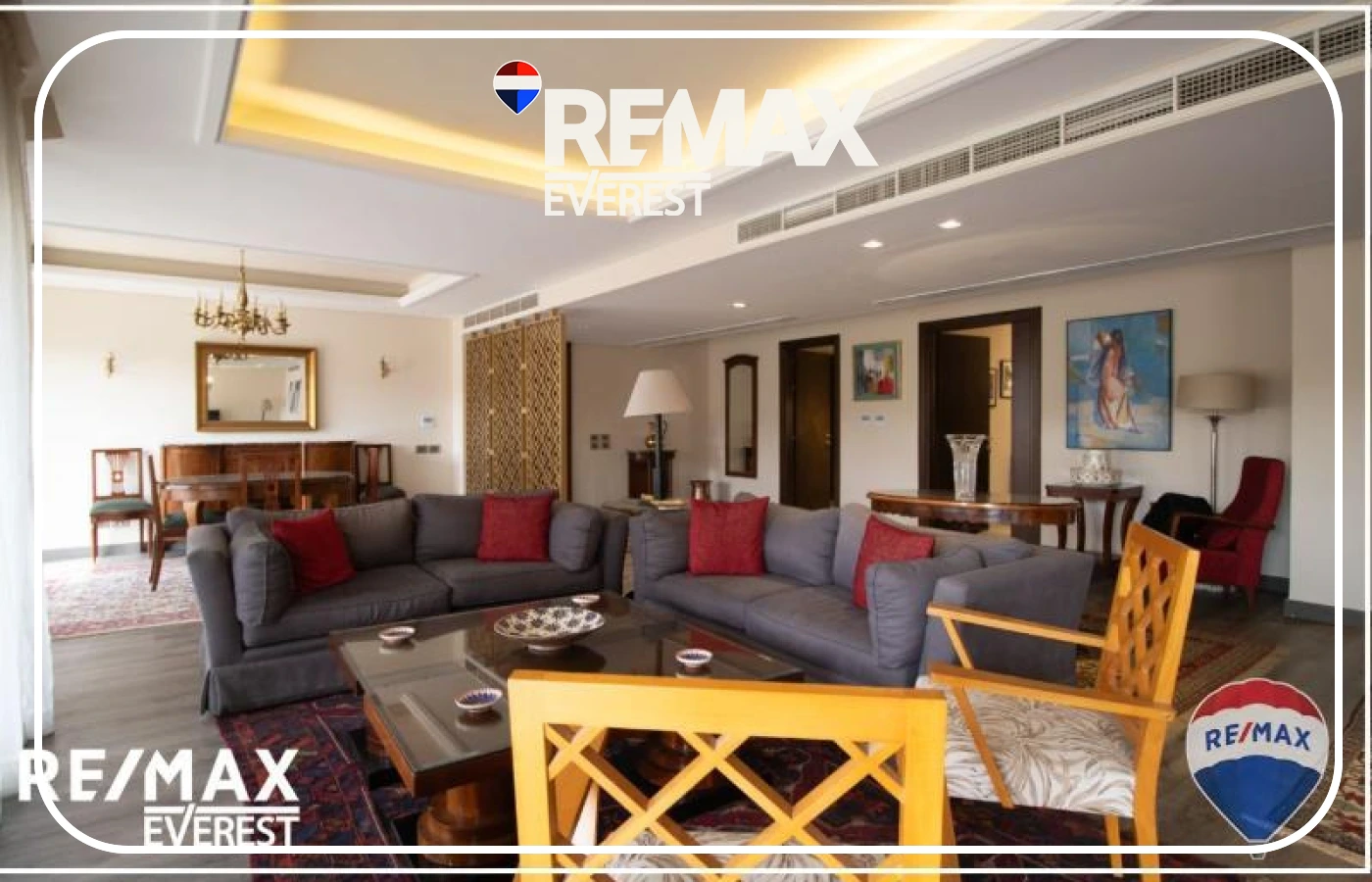 Apartment for Rent in City View 370 sqm