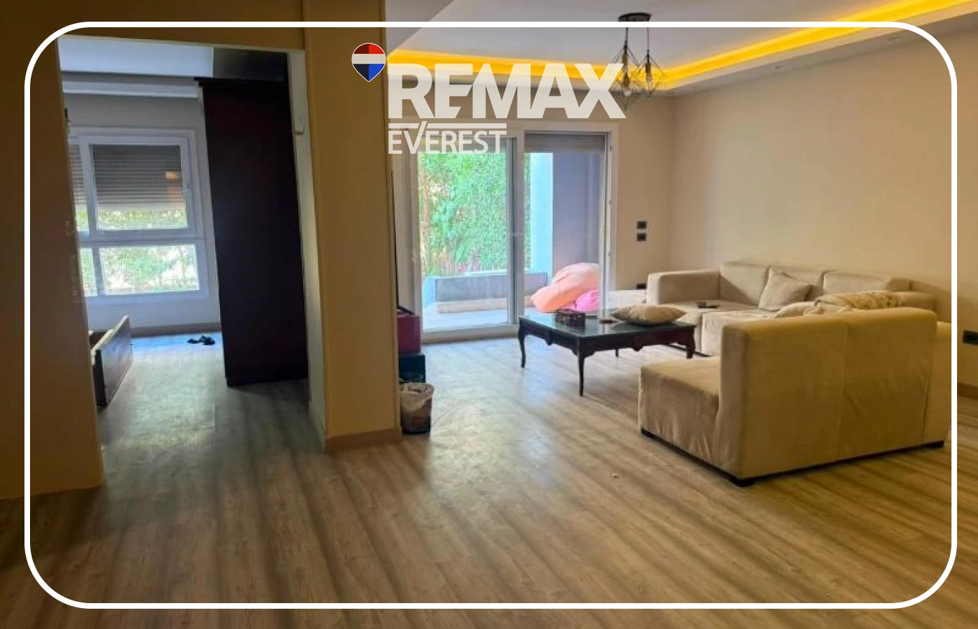Ground Apartment for Rent in Zayed Regency 186 sqm