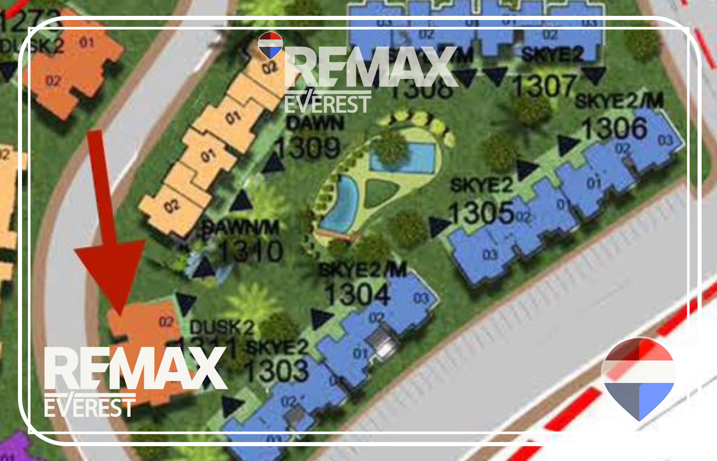 Penthouse for Sale in Px Palm Hills 122 sqm