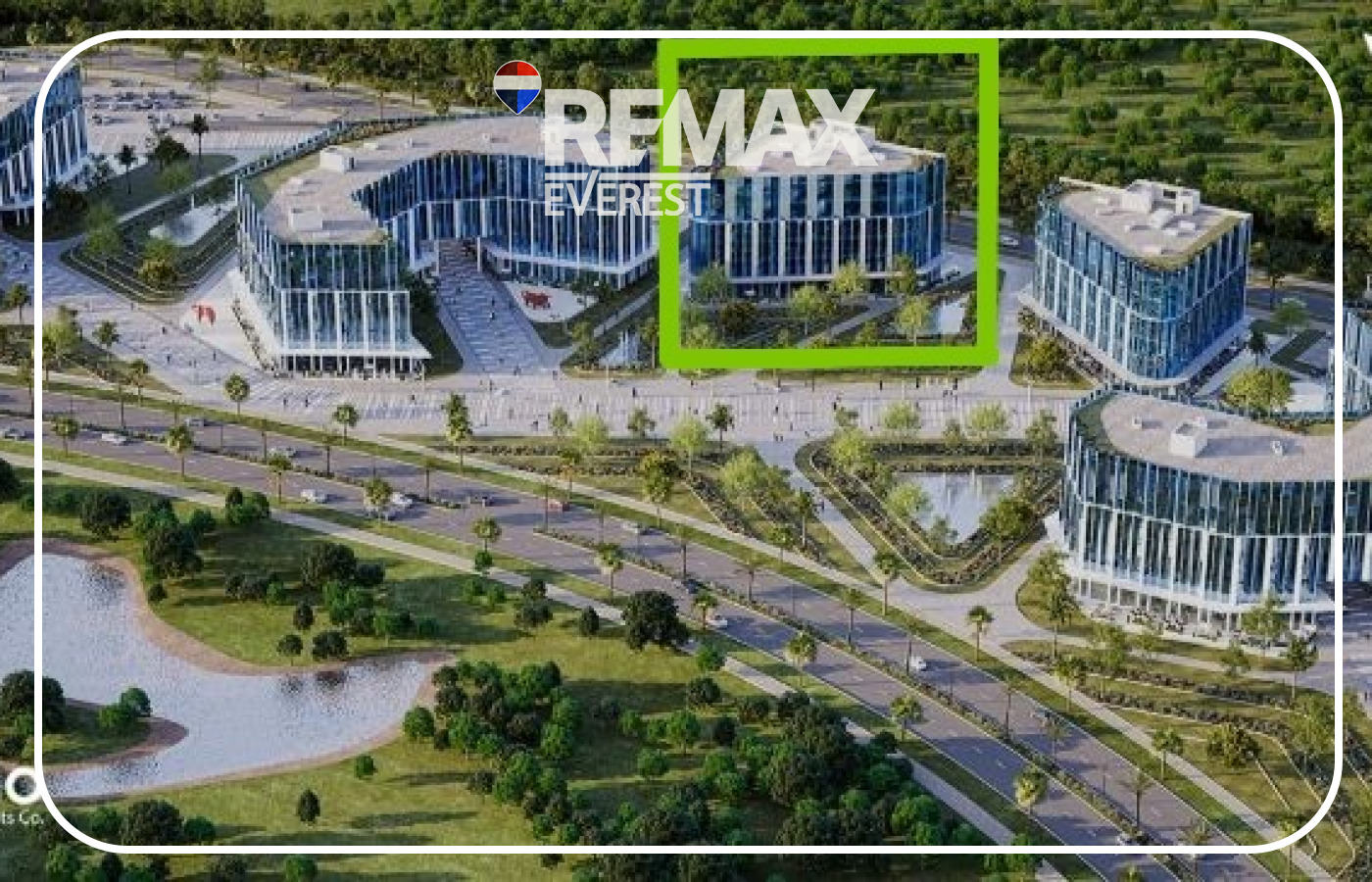 Office / Shop for Sale in Smart Village 98 sqm