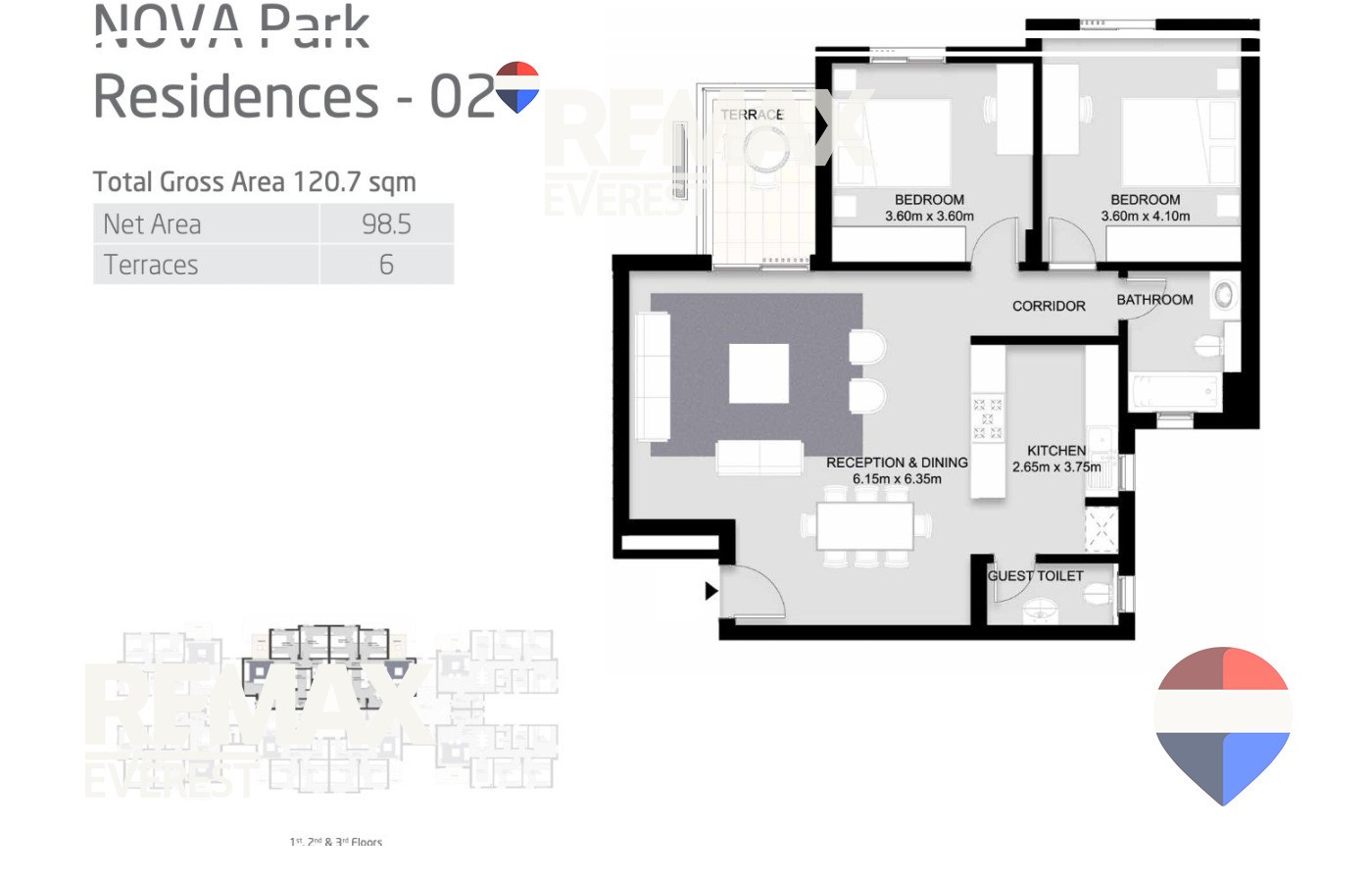 Apartment for Sale in Vye 121 sqm