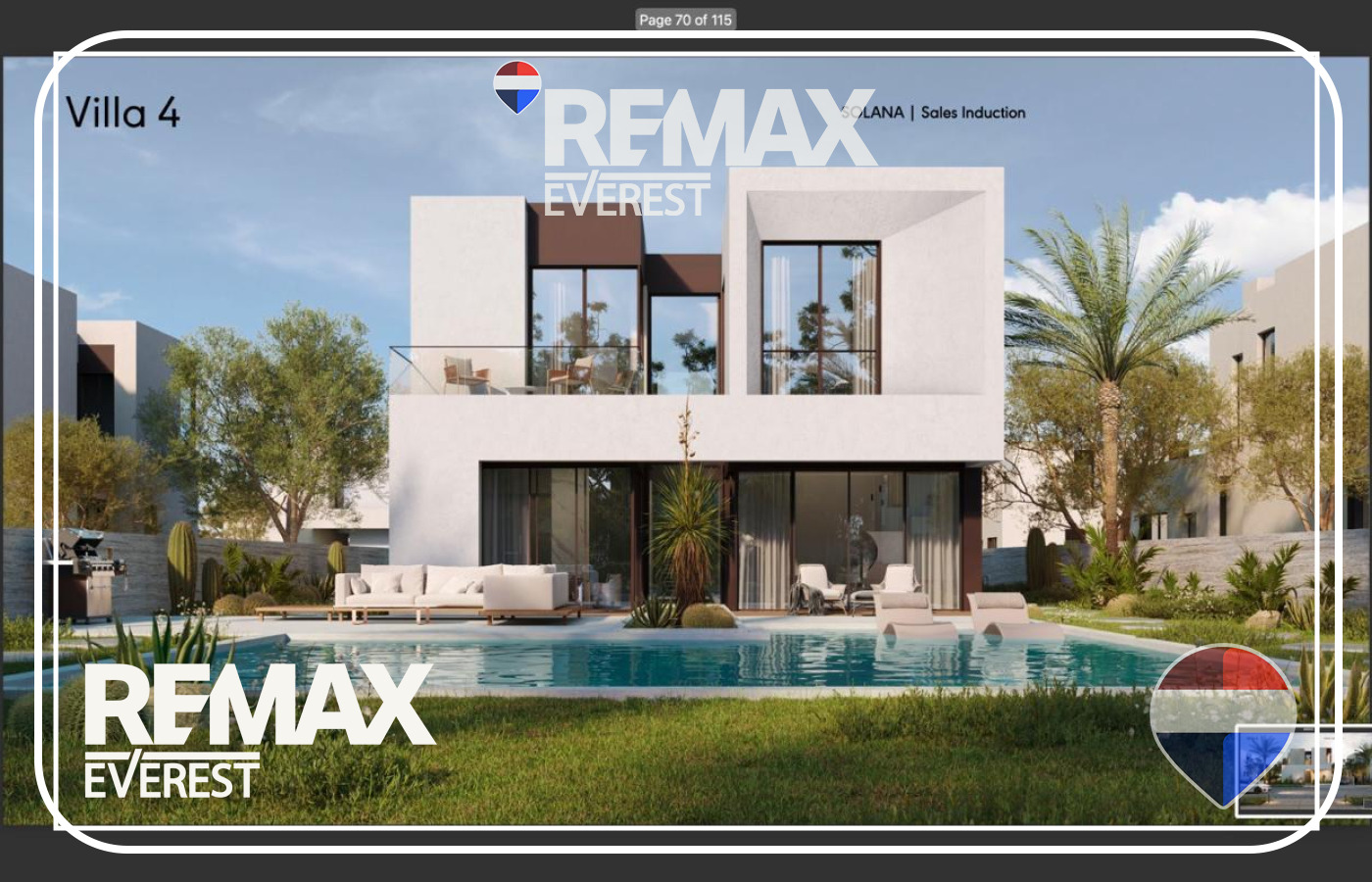 Villa for Sale in Solana 240 sqm