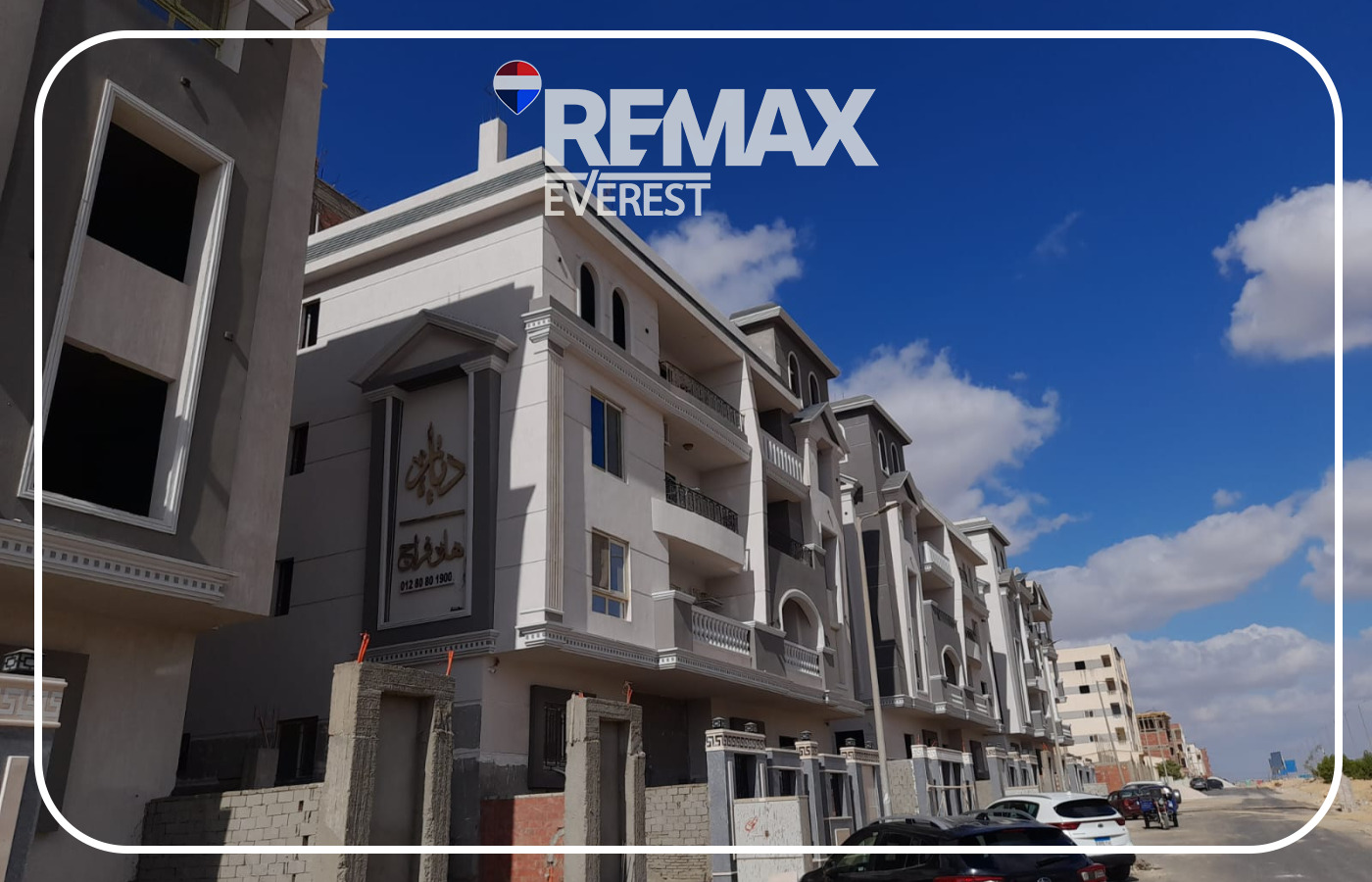 Apartment for Sale in 1st Touristic - October 175 sqm