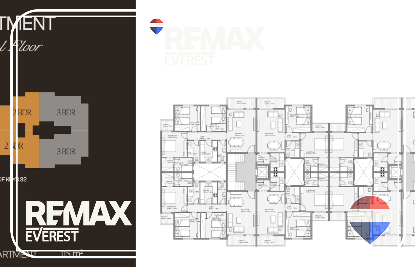 Apartment for Sale in Lugar 115 sqm