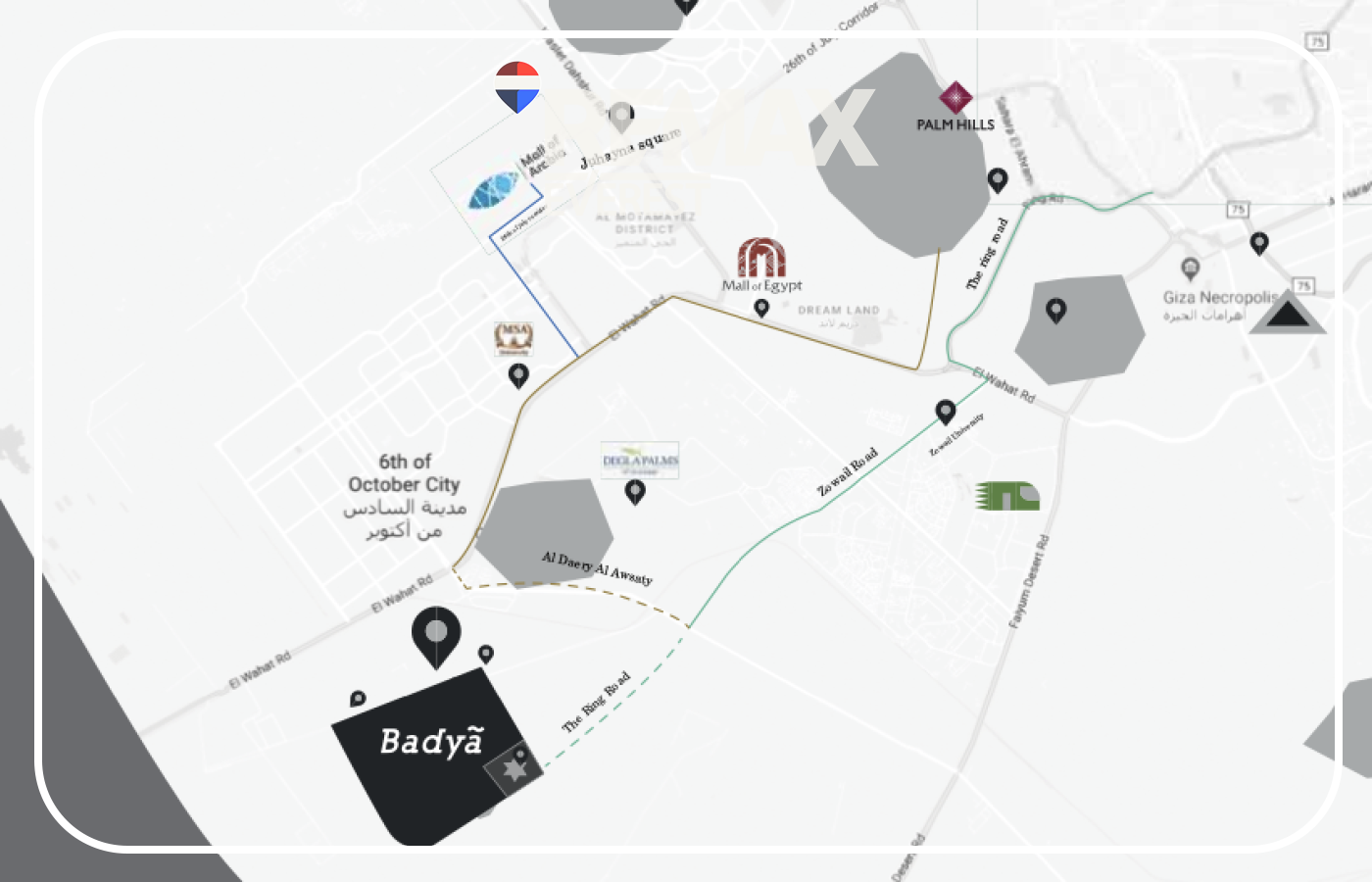 Villa for Sale in Badya 275 sqm