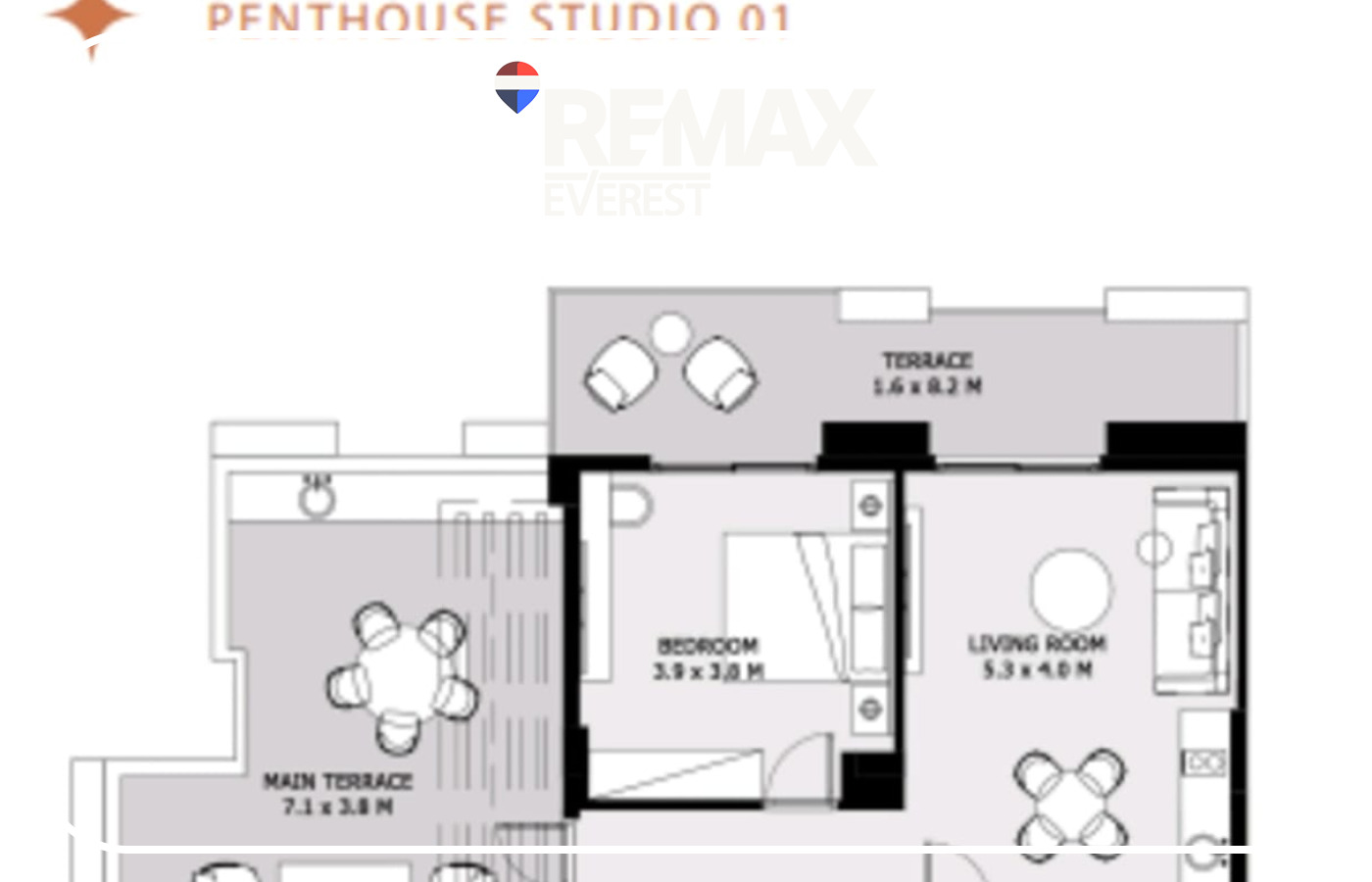 Studio for Sale in Bliss 80 sqm