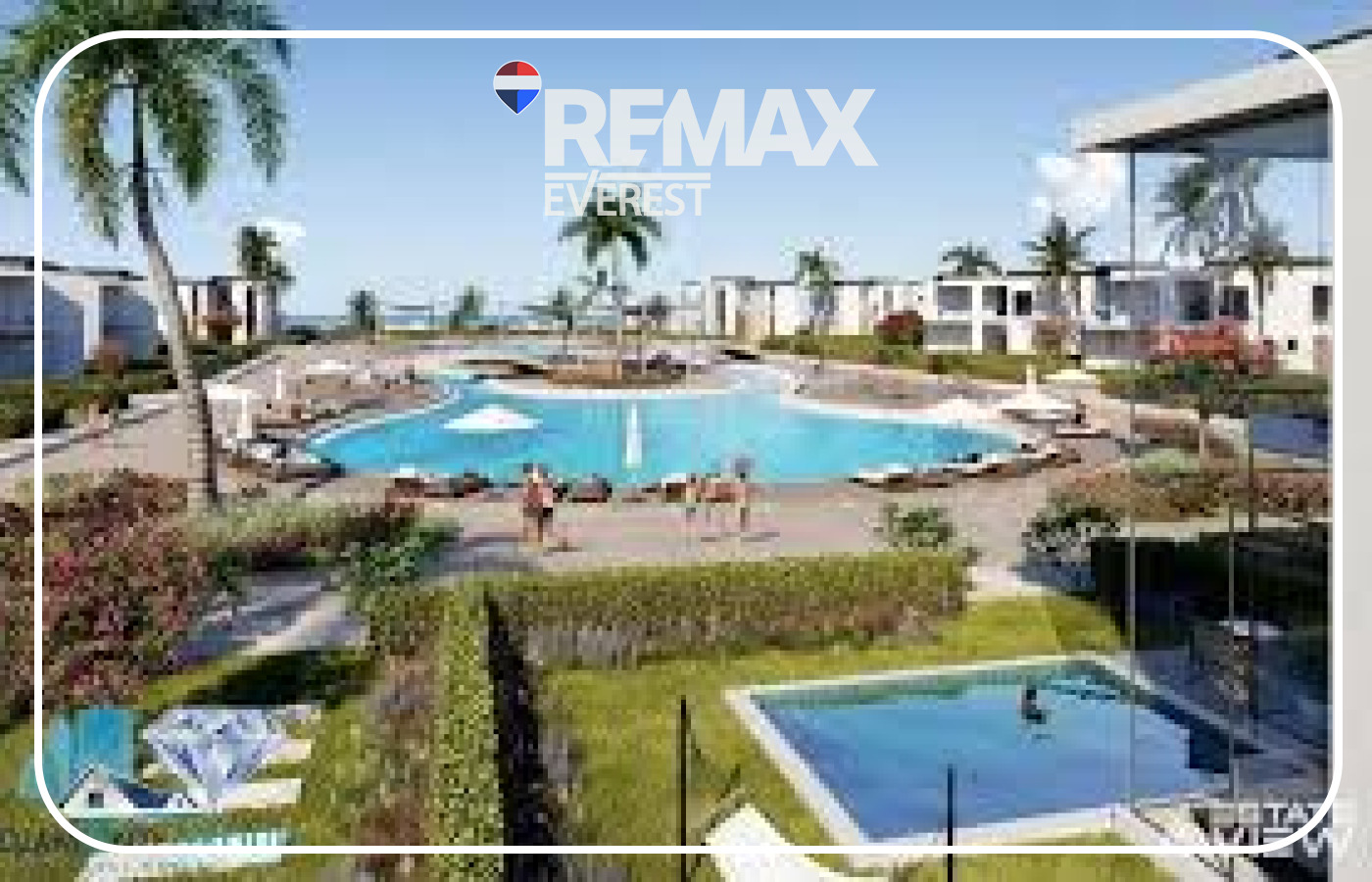 Ground Chalet for Sale in Cali coast compound 102 sqm