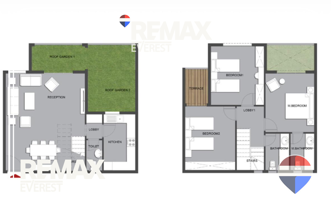 I Villa Roof for Sale in M.V ICity 190 sqm
