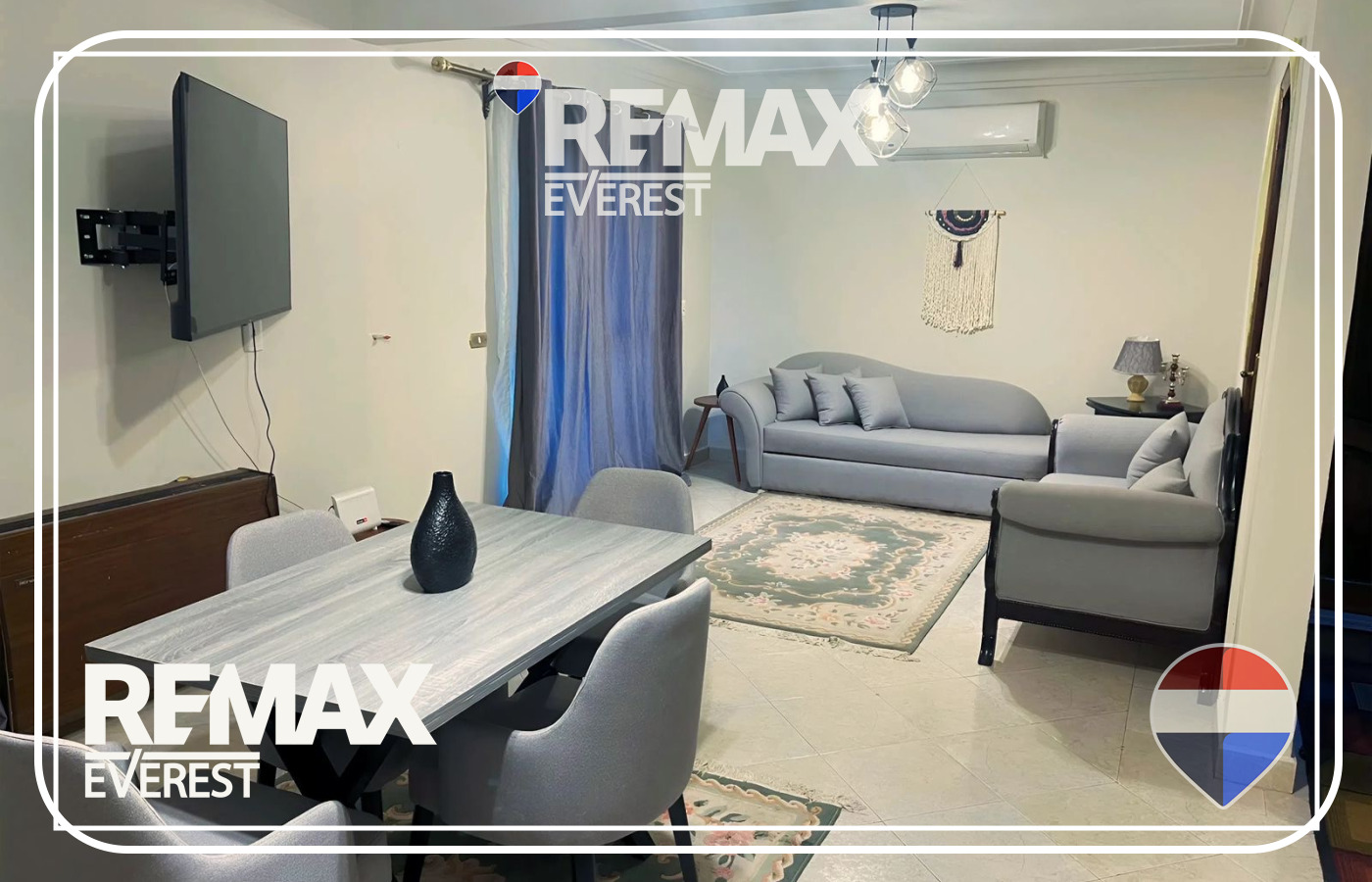 Ground Apartment for Rent in Hadayek El Mohandeseen 85 sqm