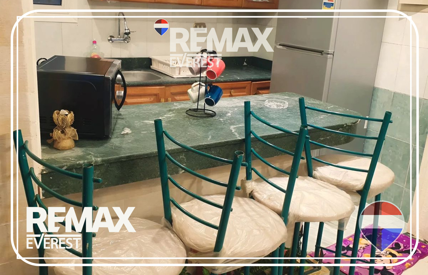 Ground Apartment for Rent in Hadayek El Mohandeseen 85 sqm