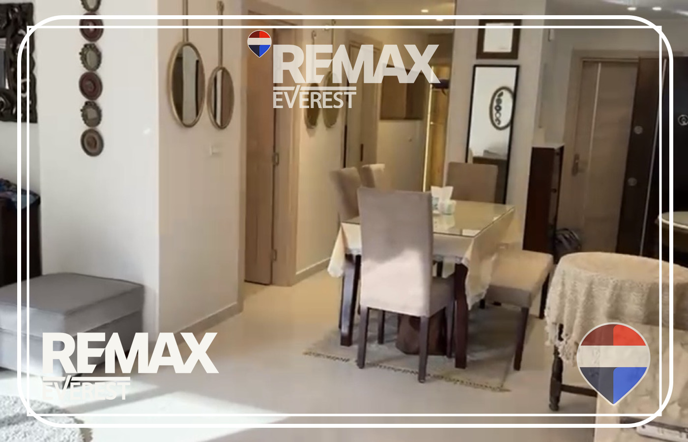 Ground Apartment for Sale in Sun Capital 115 sqm