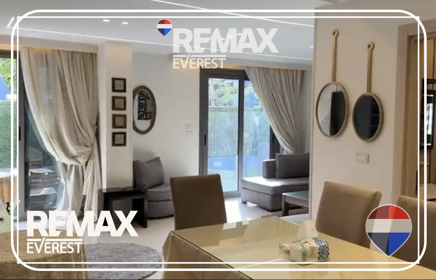 Ground Apartment for Sale in Sun Capital 115 sqm