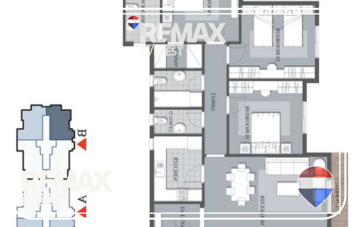 Apartment for Sale in M.V ICity 145 sqm