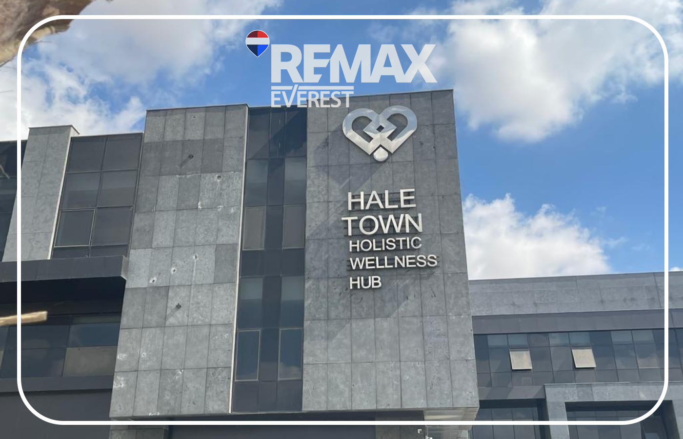 Clinic for Rent in Hale Town Palm Hills 50 sqm