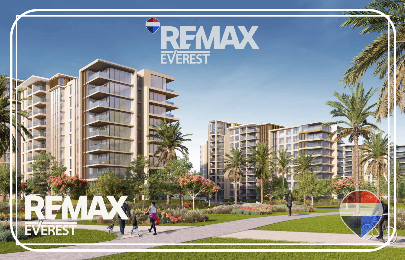 Ground Apartment for Sale in Zed West 155 sqm