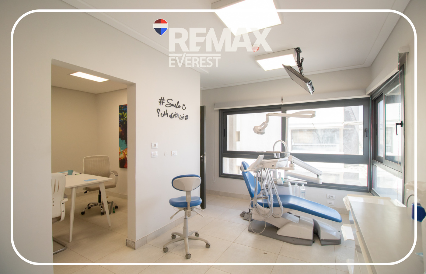 Clinic for Rent in Meditown New Giza 80 sqm