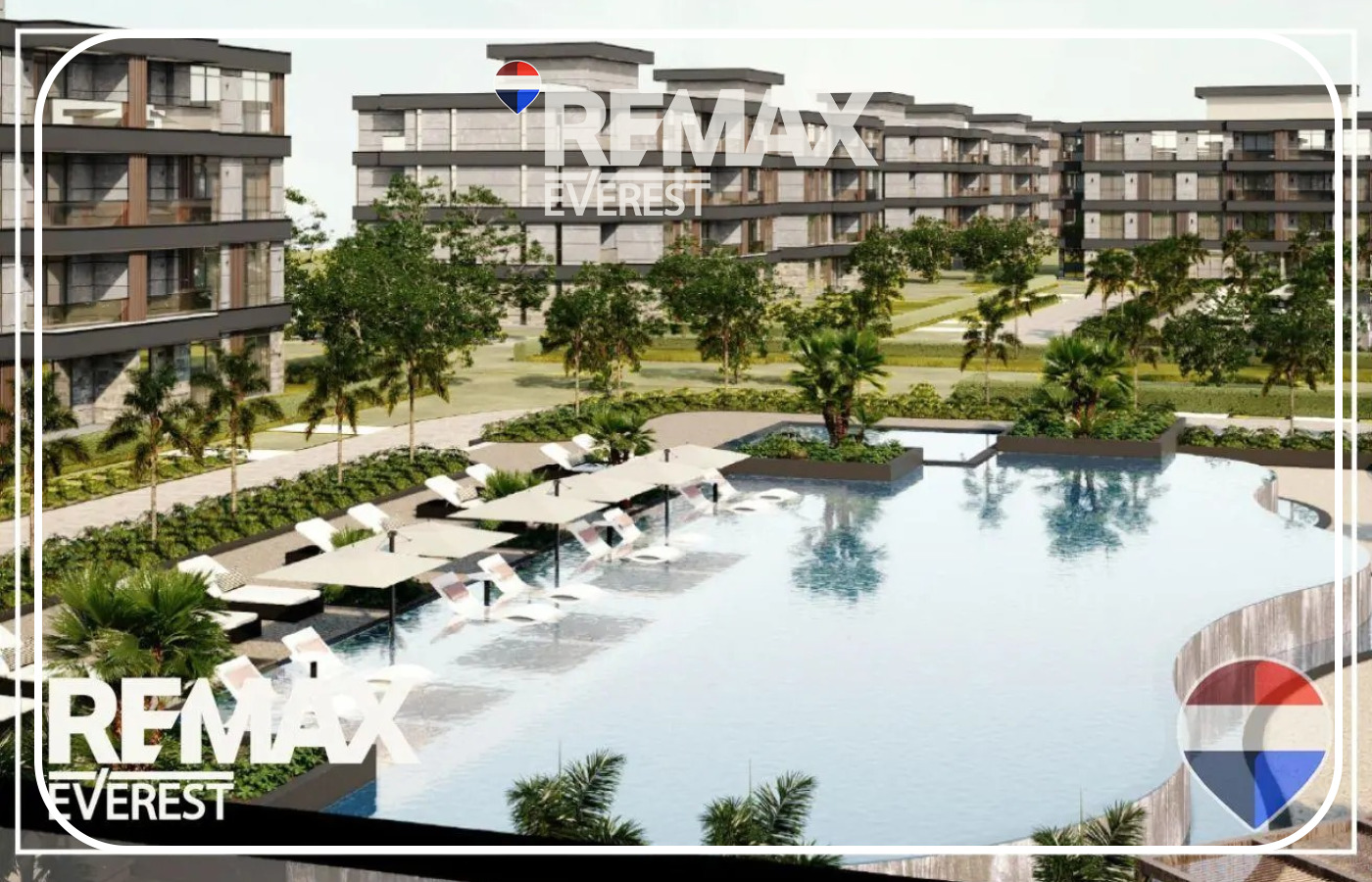 Ground Apartment for Sale in Dejoya New Zayed 106 sqm