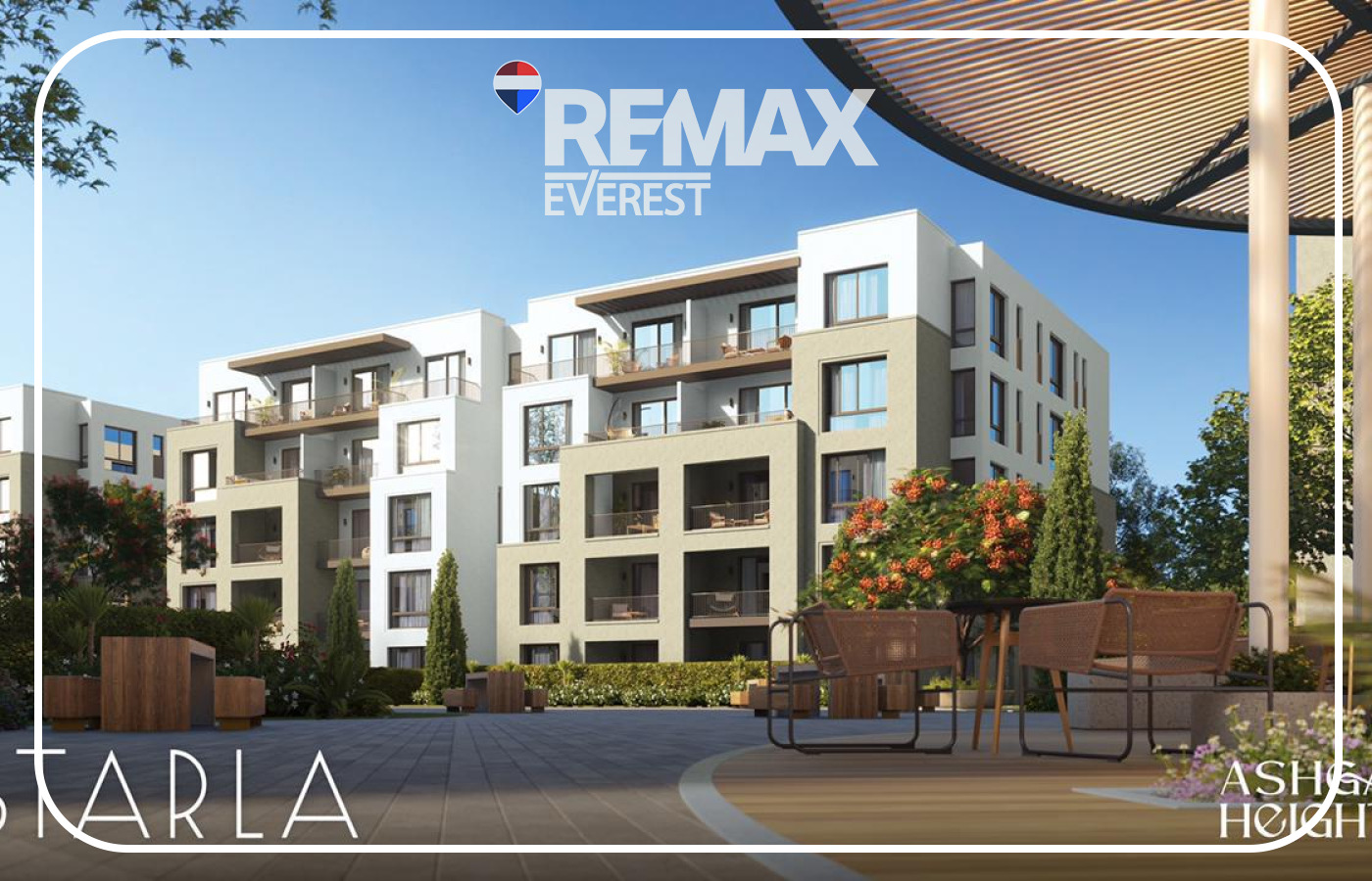 Ground Apartment for Sale in Ashgar Heights 170 sqm