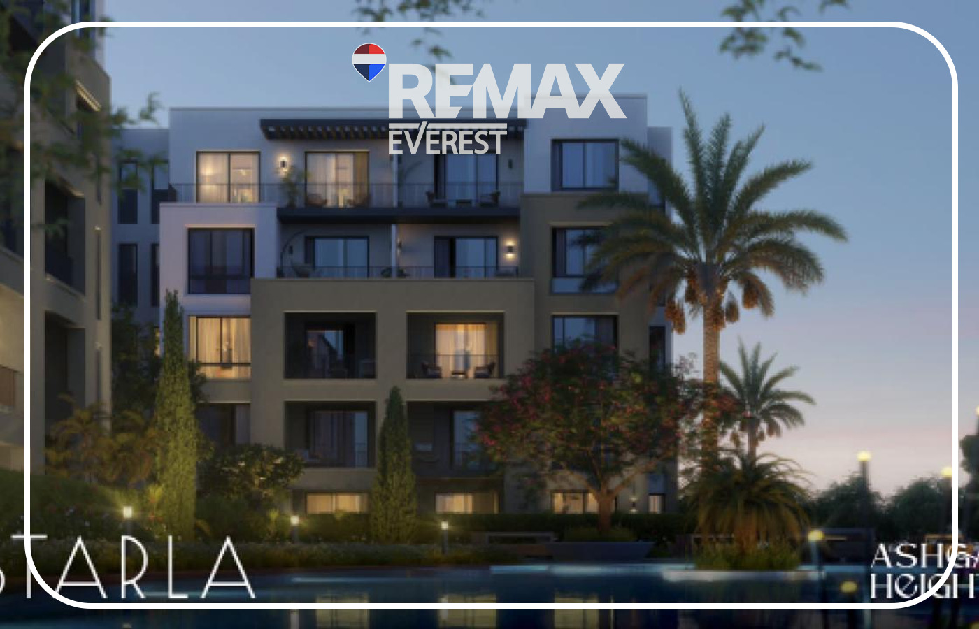 Ground Apartment for Sale in Ashgar Heights 170 sqm