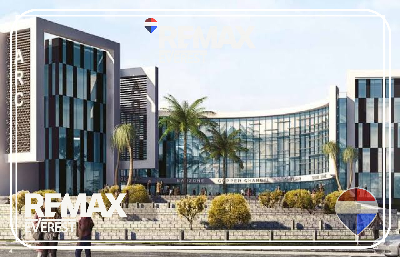 Office for Rent in Smart Village 93 sqm