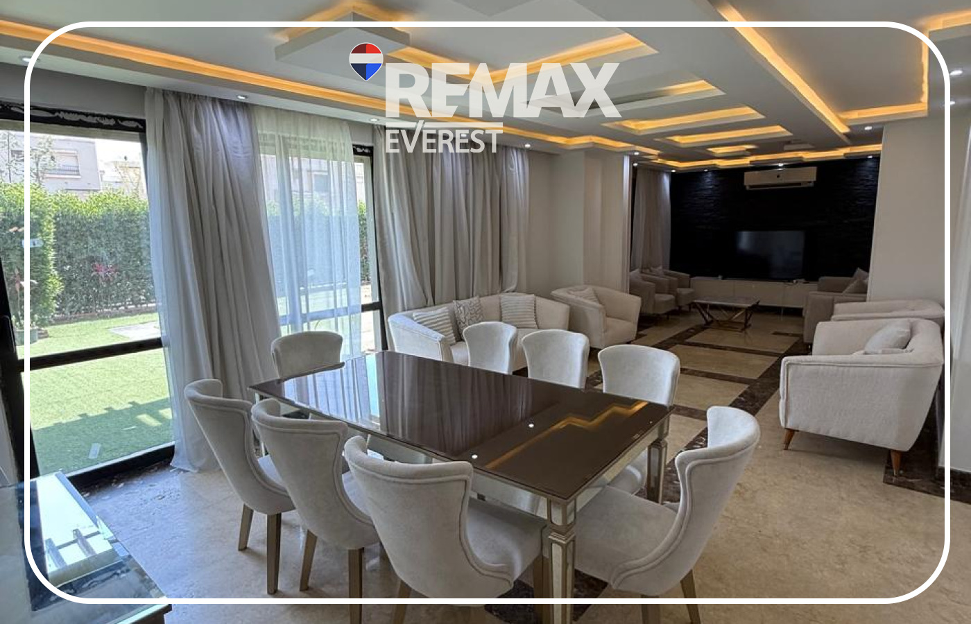 Ground Duplex for Rent in Beverly Hills 260 sqm