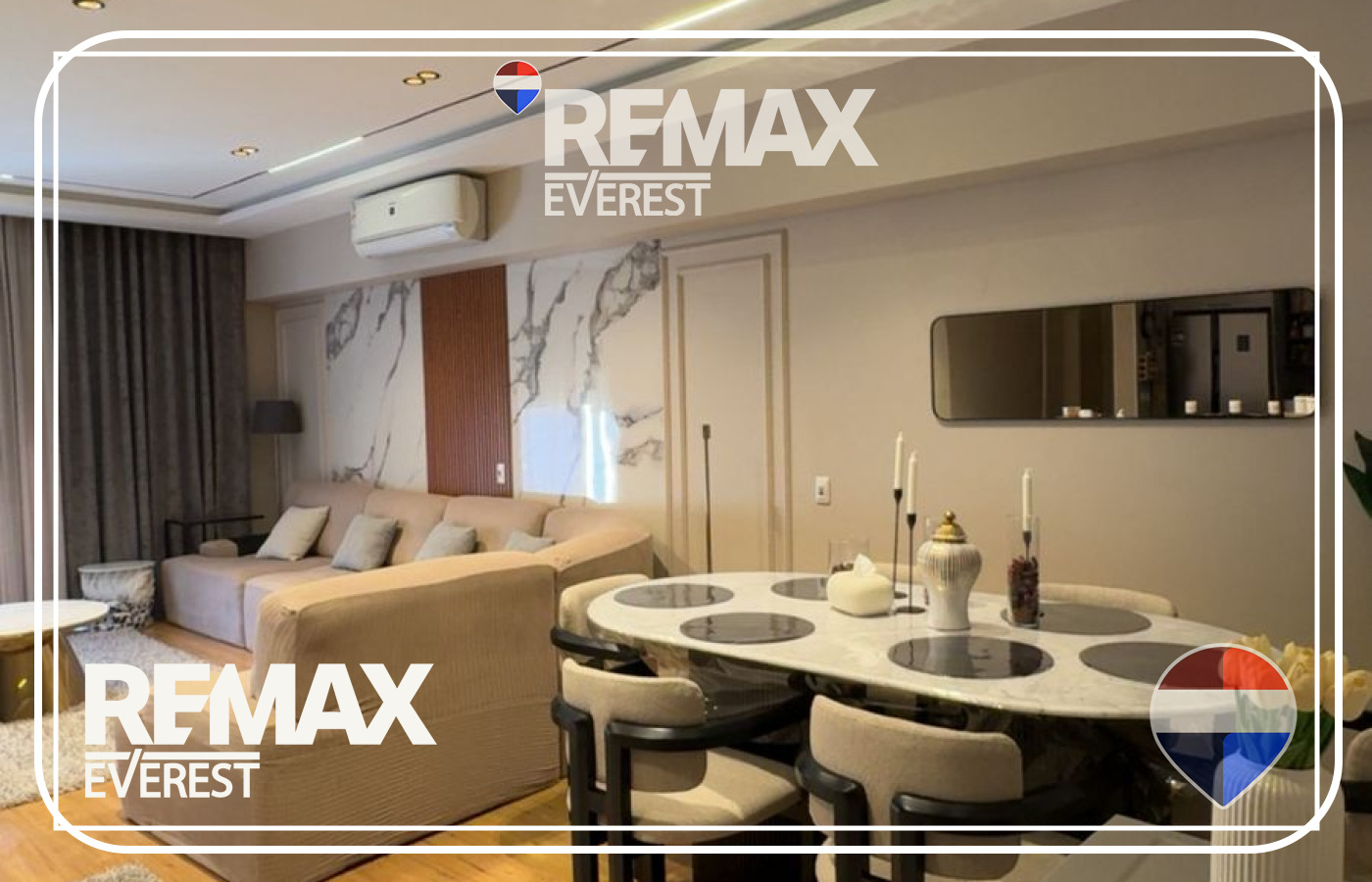 Apartment for Rent in October plaza 160 sqm