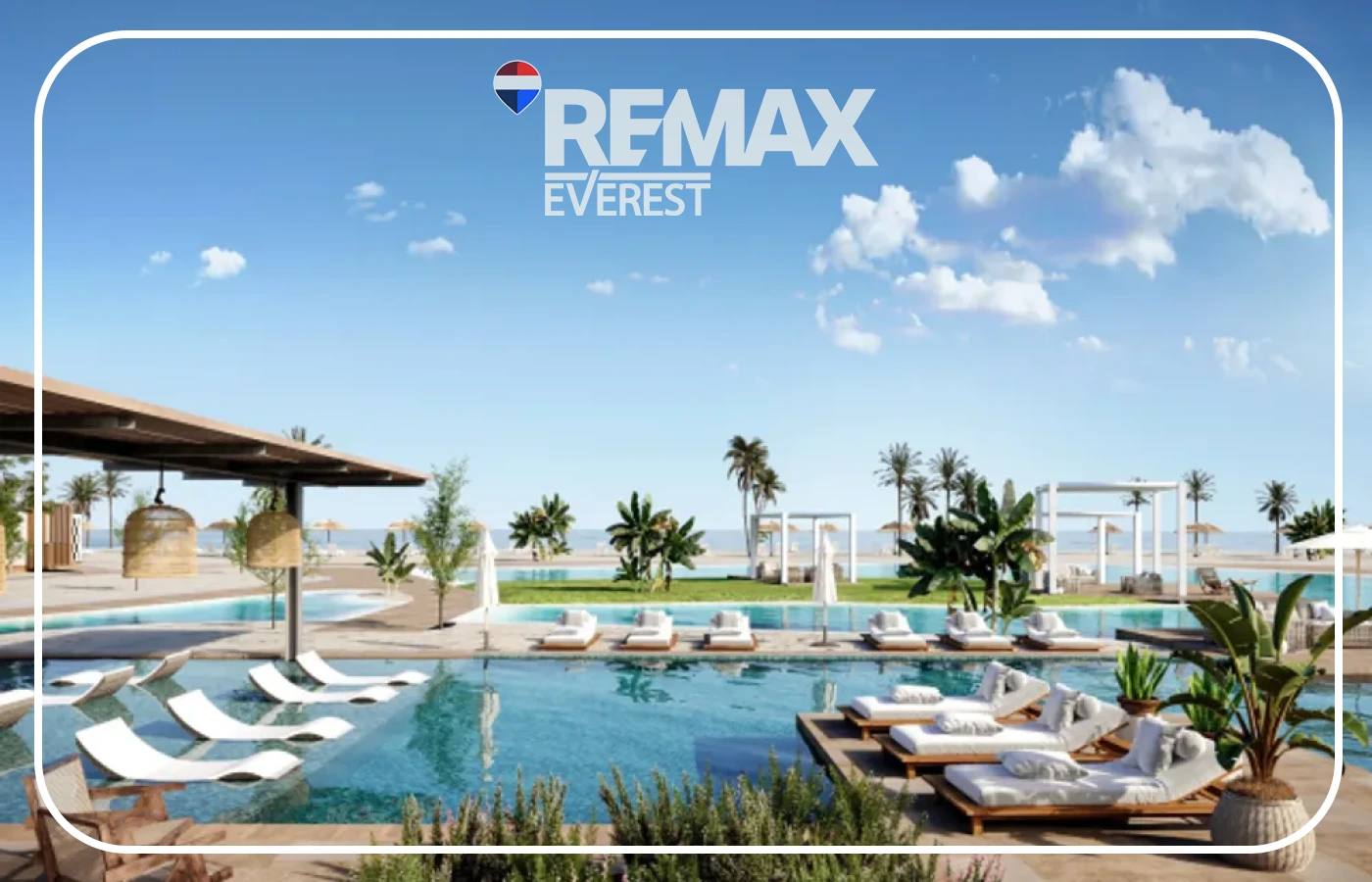 Chalet for Sale in Cali coast compound 89 sqm