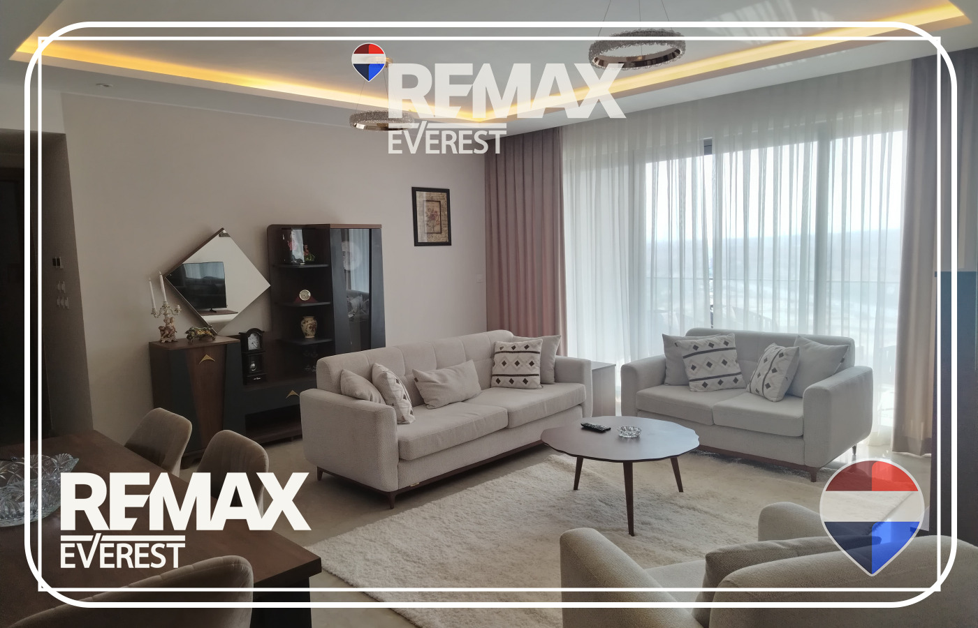 Apartment for Rent in Zed West 165 sqm