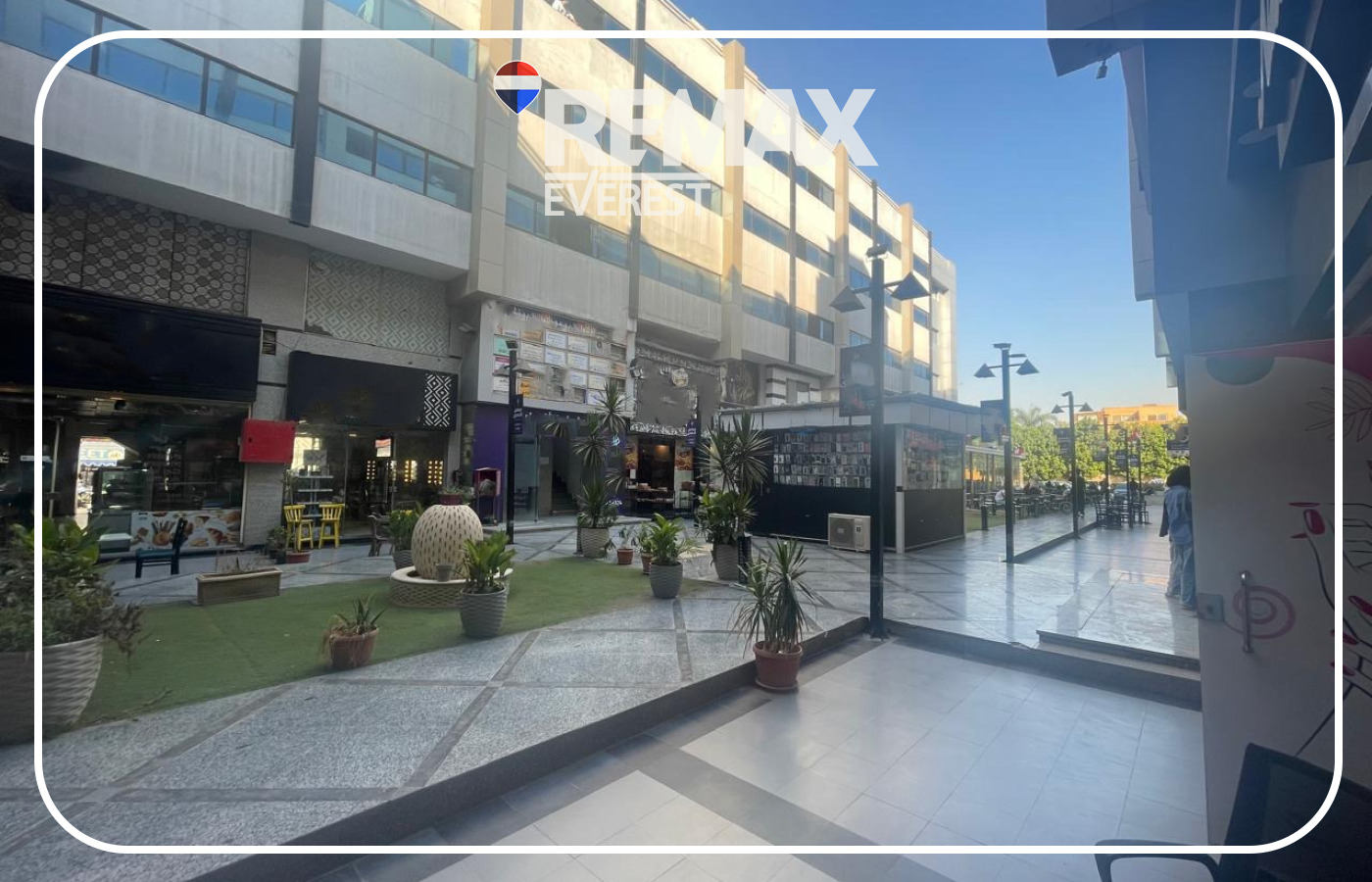 Commercial space for Rent in Down Town Mall 100 sqm