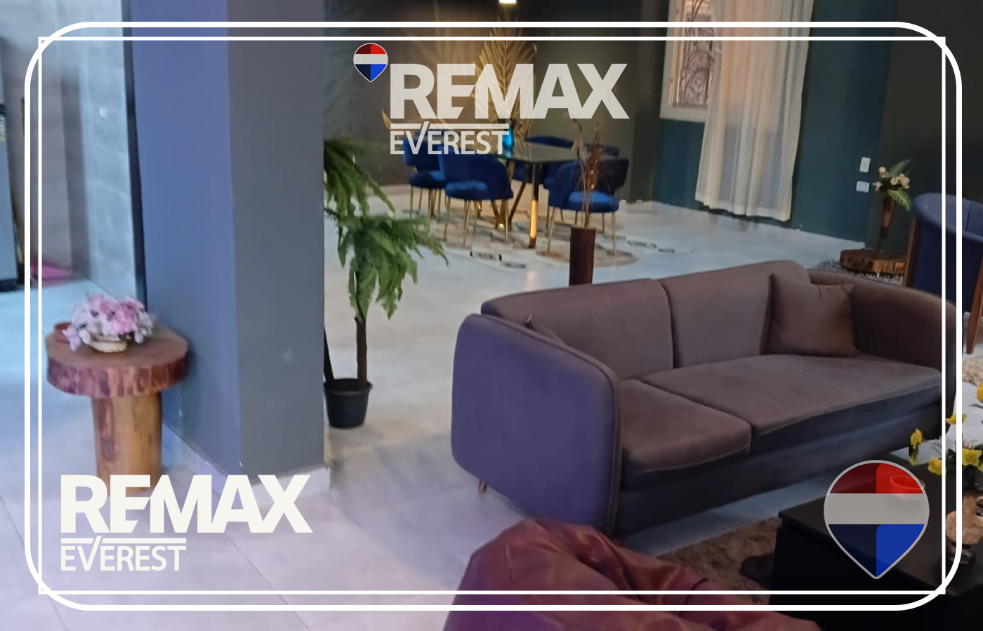 Ground Apartment for Rent in Tawasoaat Shamalia 275 sqm